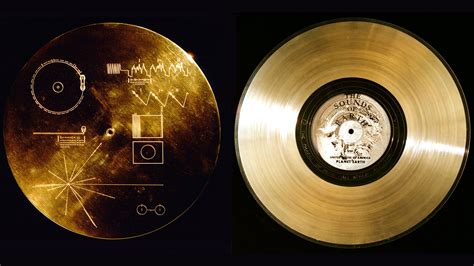 nasa voyager golden record.